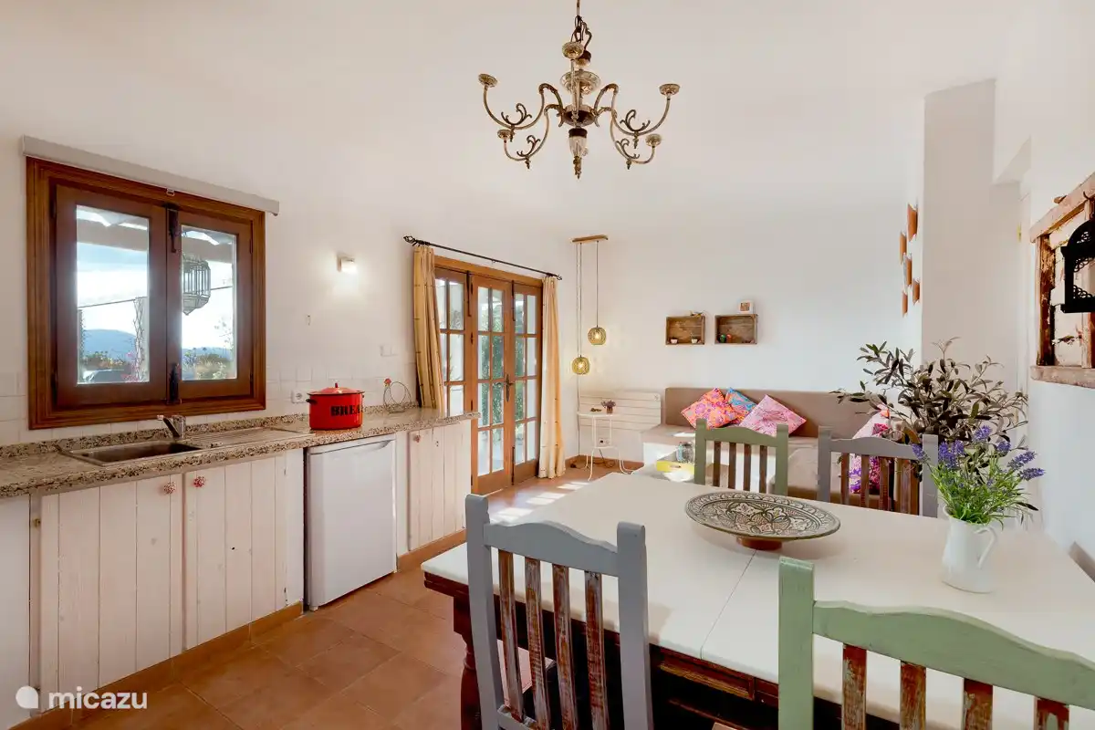 Finca Las Nuevas, Casa Maria in Spanien, Andalusien, Álora - Appartement