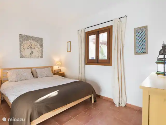 Finca Las Nuevas, Casa Maria | Espagne, Andalousie, Álora - appartement Chambre avec lit double