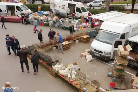 El mercado dominical de Tordera