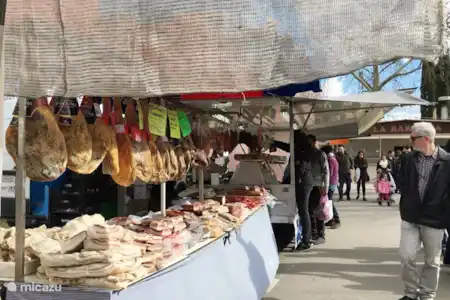 El mercado dominical de Tordera