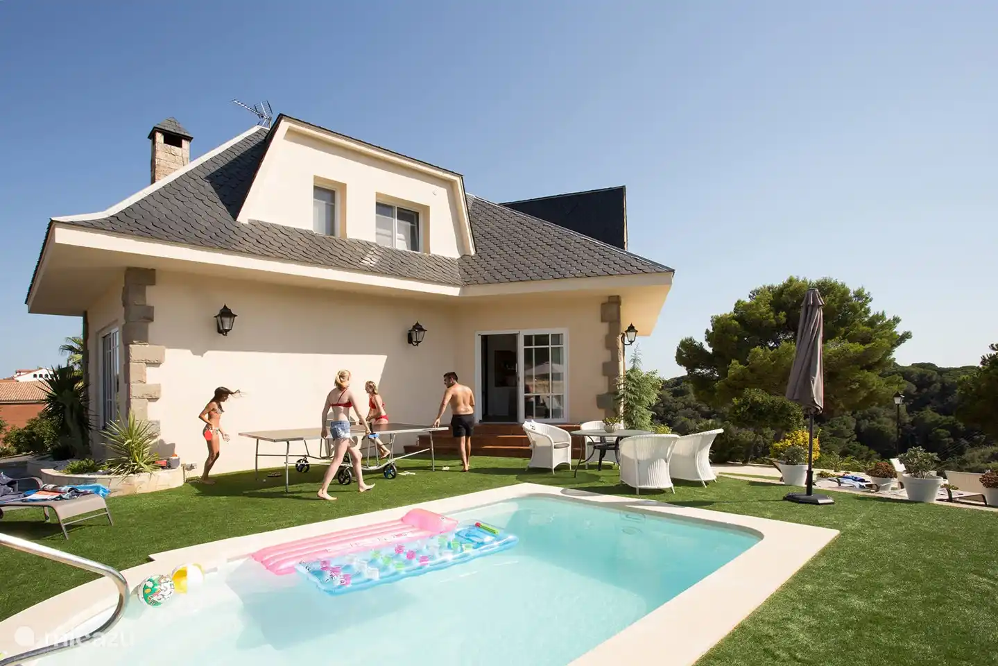 villa in Spain, Costa Brava, Calella – Casa La Costa - 3 rooms