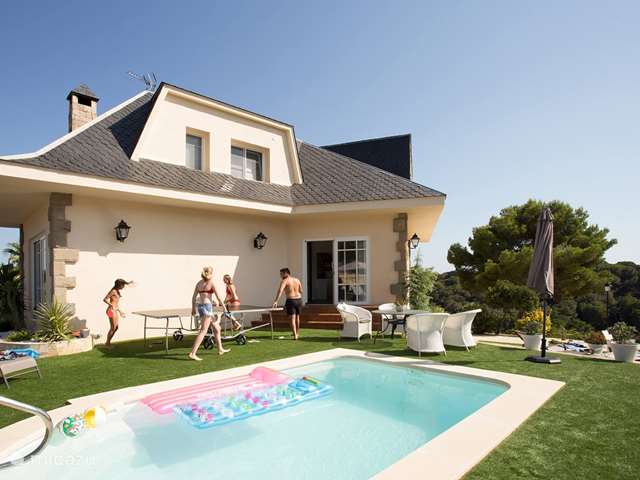 Holiday home in Spain, Costa Brava, Calella - villa Casa La Costa - 3 rooms