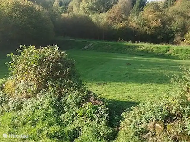 flor de pommiers en Francia, Nièvre, Fâchin - casa vacacional Pastizales en casa