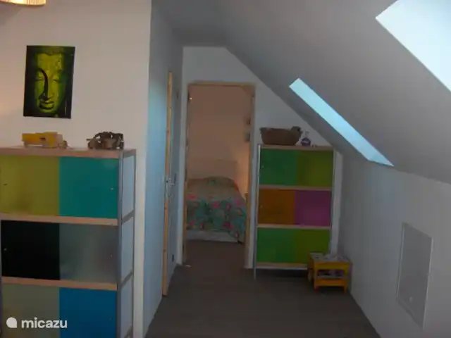 flor de pommiers en Francia, Nièvre, Fâchin - casa vacacional Comparte la sala de juegos de arriba