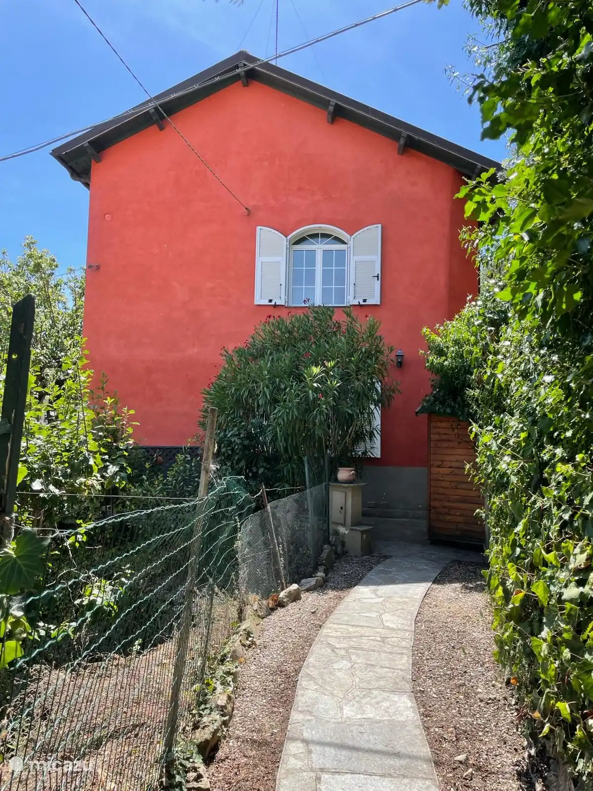 villa en Liguria, Italia – Villa Bestagno