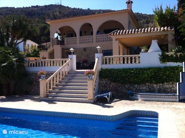 Holiday home in Spain, Costa Blanca, Albir - apartment Casa Rey