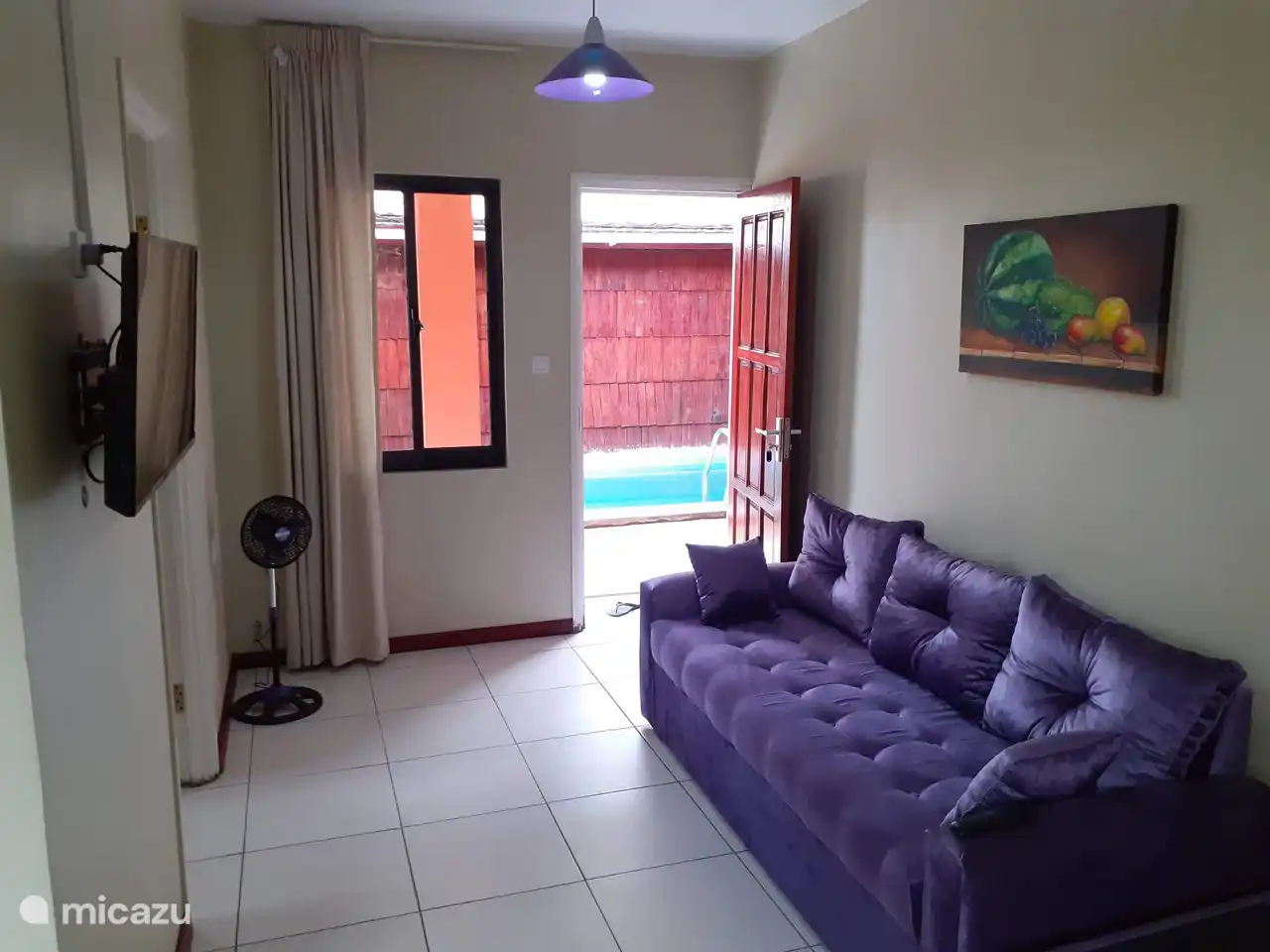 apartamento en Surinam – Max Garden Pool (Purple Rain)
