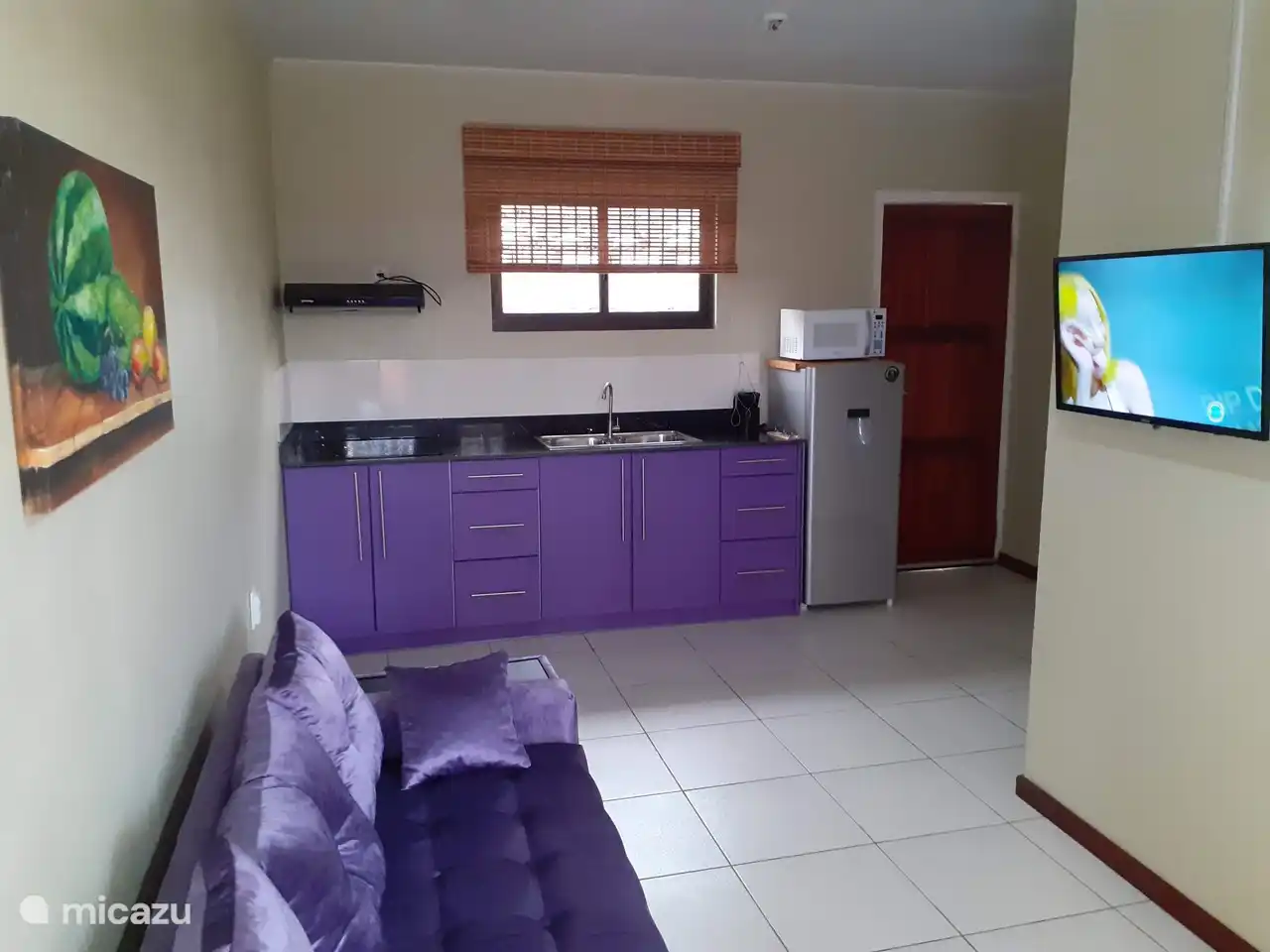 Cocina abierta