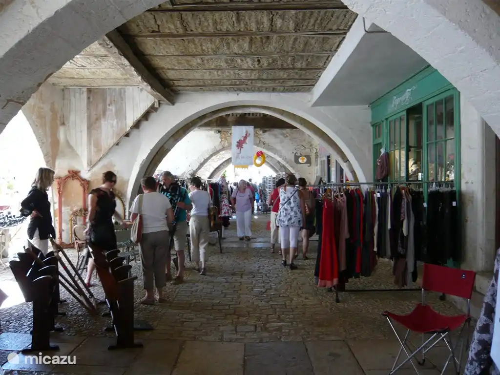 Un día de compras, costar y elegir