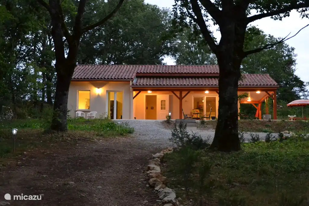 Acogedor ambiente nocturno