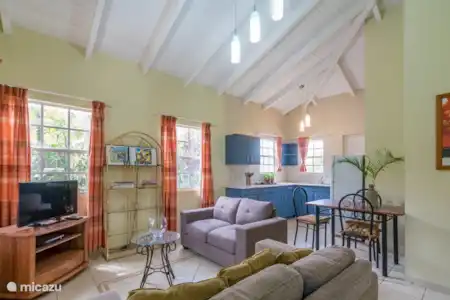 Vakantiehuis Curaçao, Banda Ariba (oost), Jan Thiel vakantiehuis Verborgen parel Jan Thiel Living plus keuken