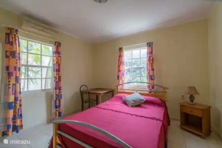Vakantiehuis Curaçao, Banda Ariba (oost), Jan Thiel vakantiehuis Verborgen parel Jan Thiel Slaapkamer 2