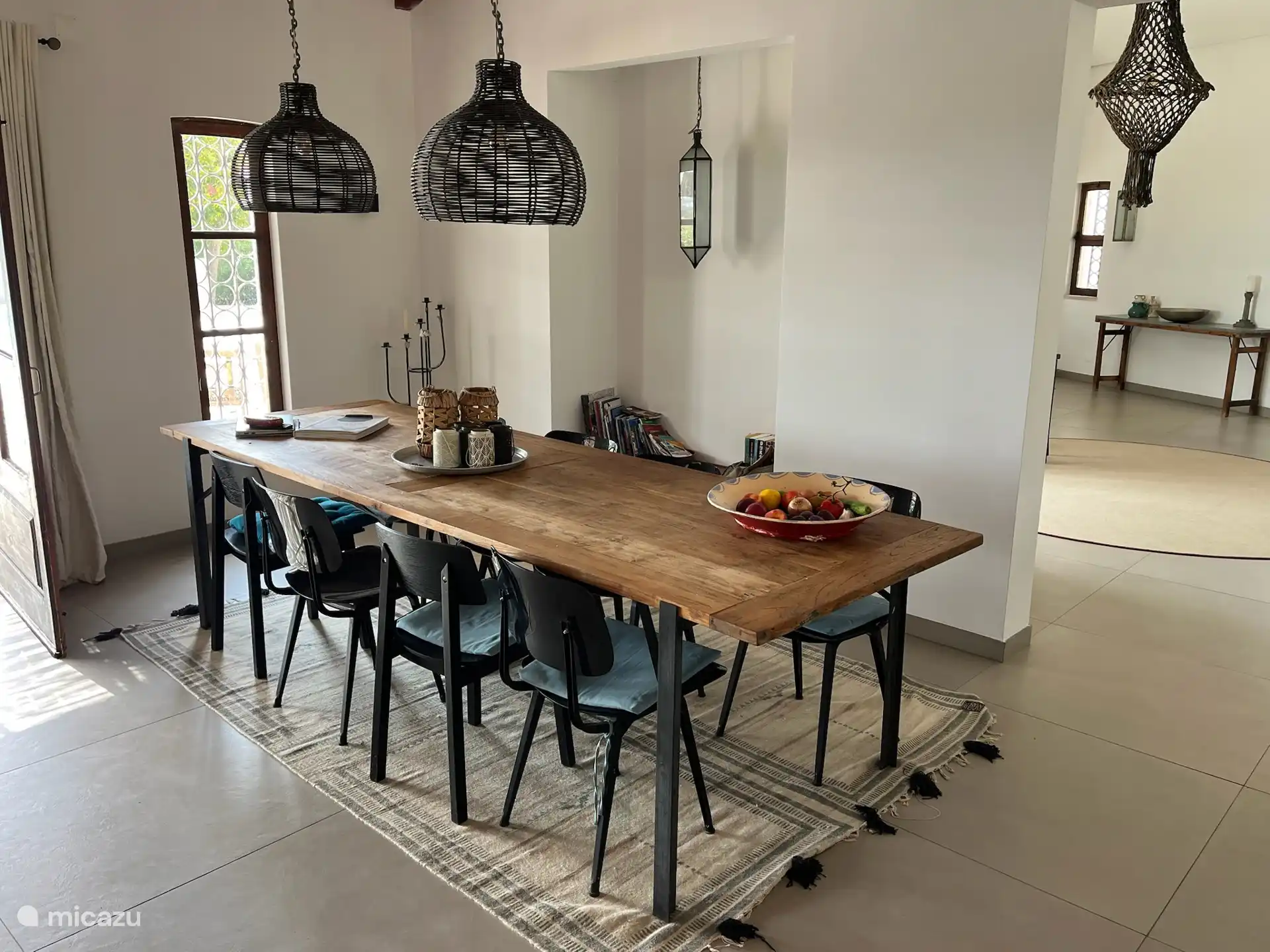 fijne grote eettafel