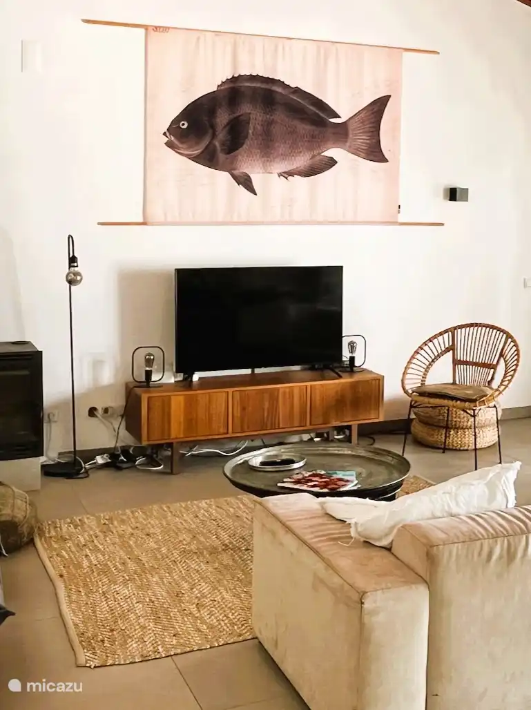 The fish are a recurring theme in this house