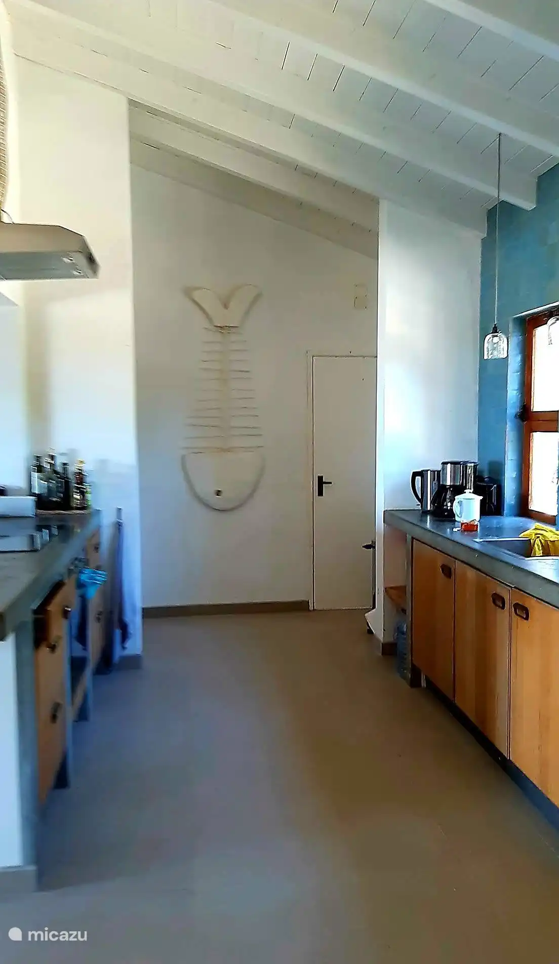 Keuken met kookeiland