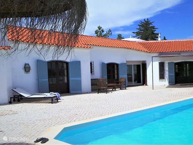 Vakantiehuis Portugal, Algarve, Pêra - villa Casa Montes Raposos, familie huis