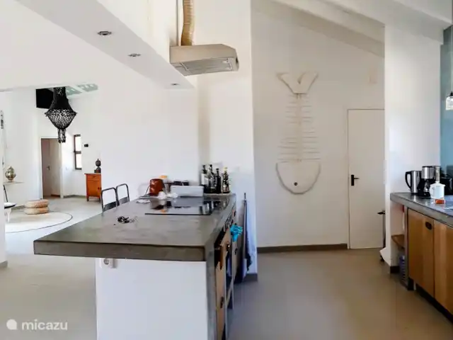 Casa Montes Raposos, maison familiale | Portugal, Algarve, Alcantarilha - villa La cuisine est très entièrement équipée pour cuisiner pour de grands groupes.