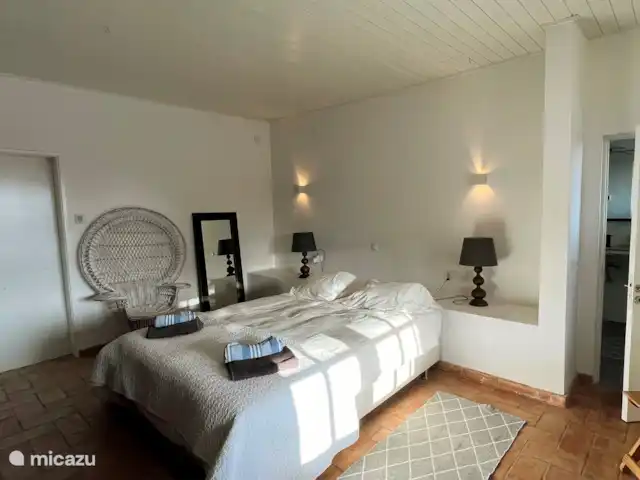 Casa Montes Raposos, maison familiale | Portugal, Algarve, Alcantarilha - villa Chambre avec salle de bain attenante