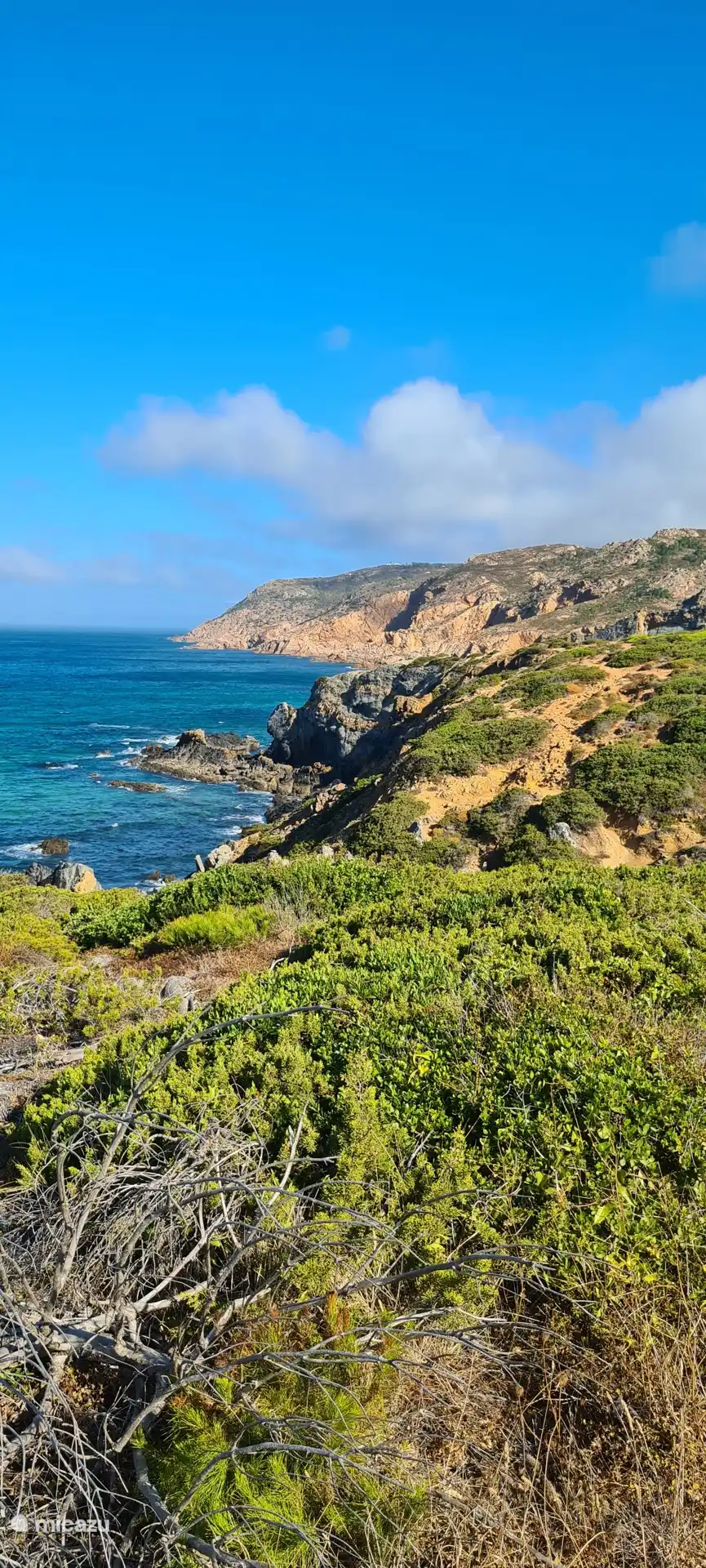 Guincho trails. In Guincho zijn verschillende trails te doen van kort tot lang.