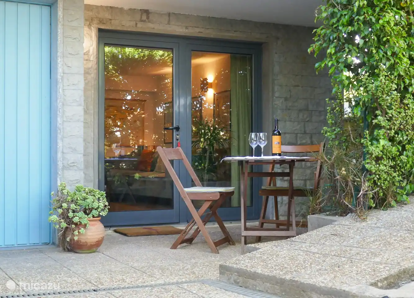 Sitzplatz in der Wohnung