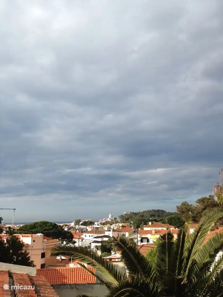 Blick über das Dorf