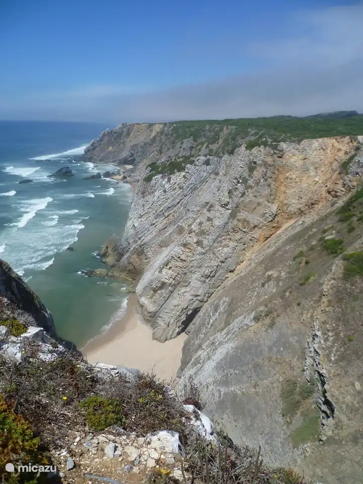 Die zerklüftete Küste am westlichsten Punkt des europäischen Festlandes.