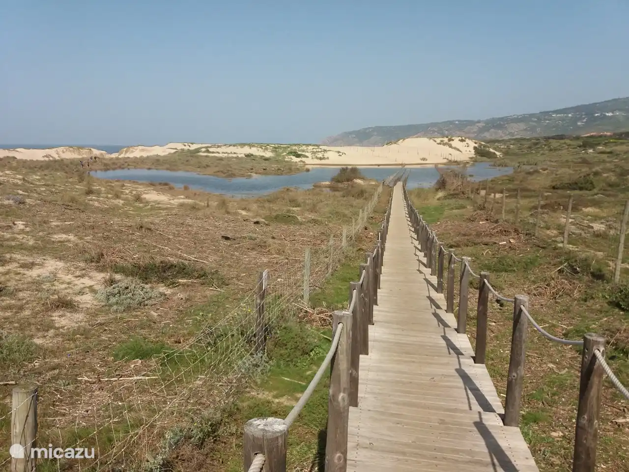 Duna da Crismina bei Guinco (Cascais)