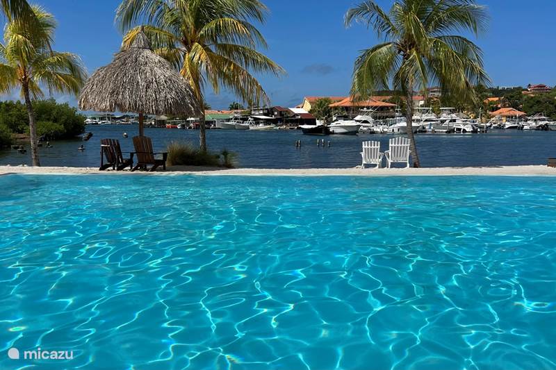 Vacation rental Curaçao, Banda Ariba (East), Spaanse Water Apartment Jan Thiel area | apartment C8