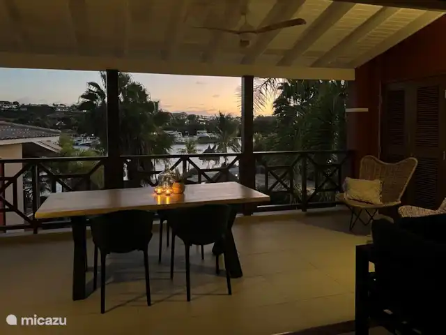 Área Jan Thiel | apartamento C8 en Curazao, Banda Arriba (este), Spaanse Water - apartamento Atardecer