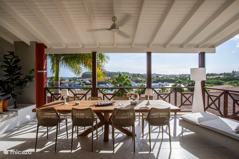 Vakantiehuis Curaçao, Banda Ariba (oost), Spaanse Water Appartement Penthouse | resort | Jan Thiel 