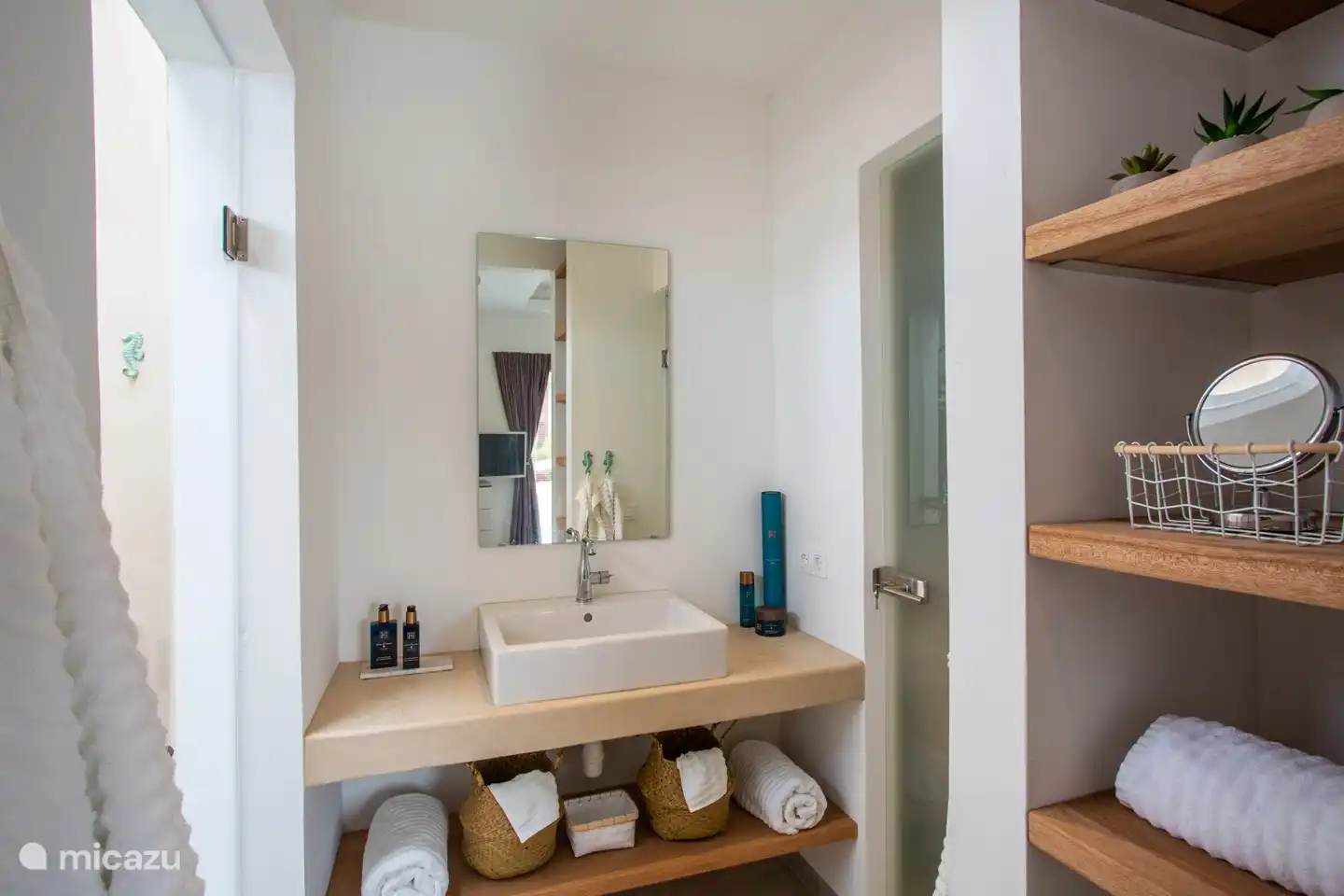 Salle de bain adjacente à la chambre principale