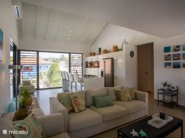 Penthouse de luxe La Royal @ Jan Thiel | Curaçao, Banda Ariba (est), Jan Thiel - appartement Le salon