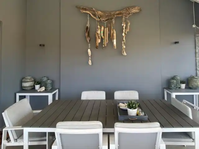 Penthouse de luxe La Royal @ Jan Thiel | Curaçao, Banda Ariba (est), Jan Thiel - appartement Véranda couverte