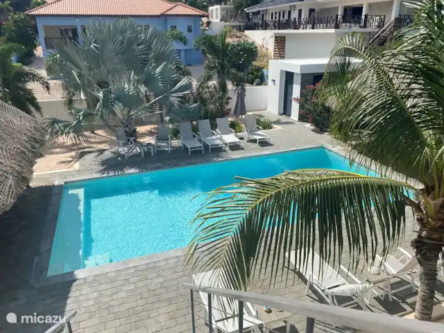 Penthouse de luxe La Royal @ Jan Thiel | Curaçao, Banda Ariba (est), Jan Thiel - appartement Vue depuis la véranda