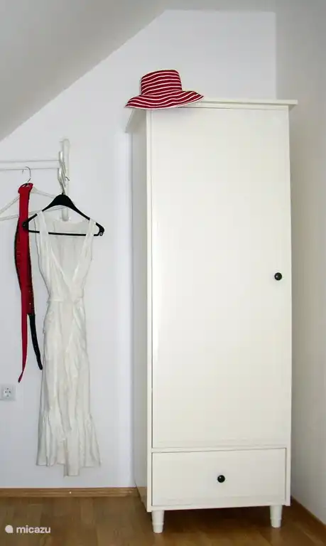 Options de stockage spacieuses