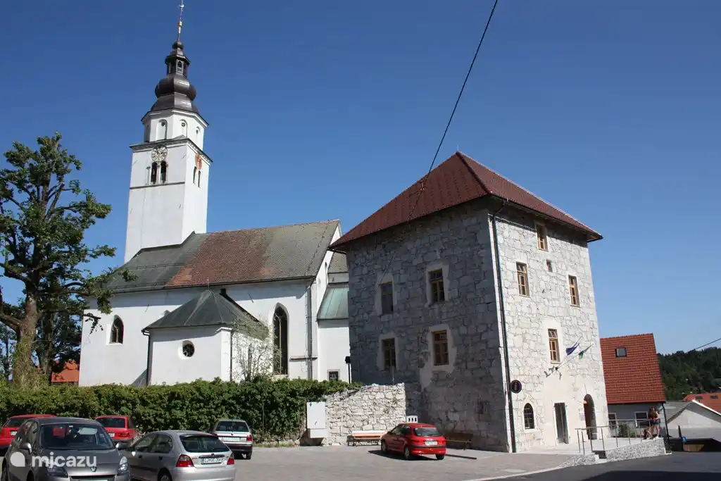 La vieille ville de Cerknica