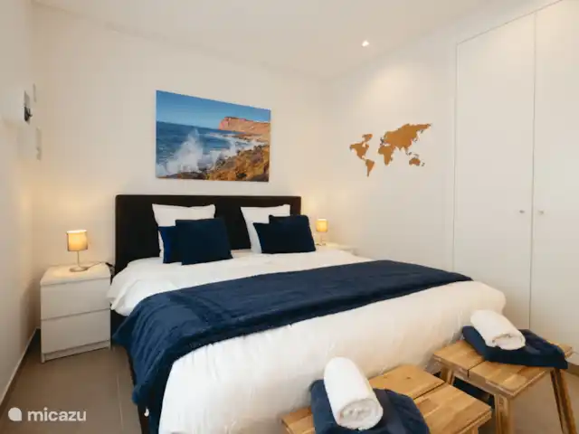 Cazen Salir do Porto | Portugal, Costa de Prata, Salir Do Porto - maison de vacances Chambre bleue