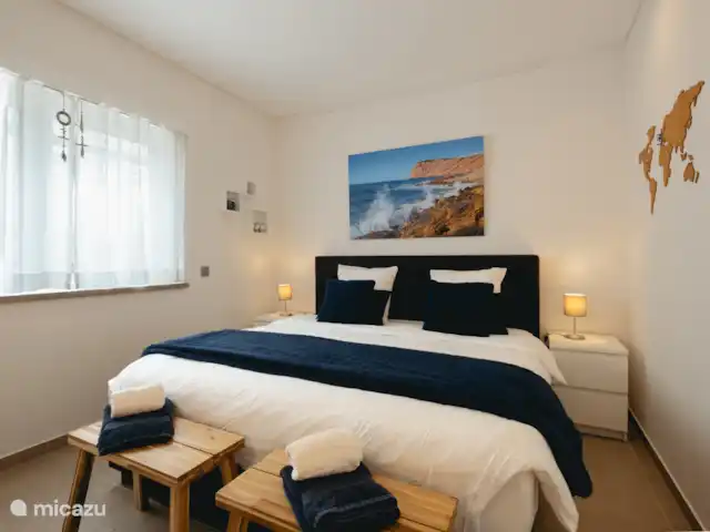 Cazen Salir do Porto | Portugal, Costa de Prata, Salir Do Porto - maison de vacances Chambre bleue