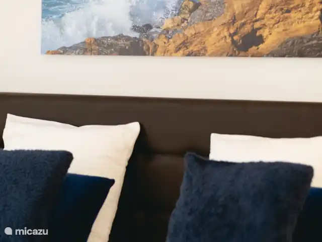 Cazen Salir do Porto | Portugal, Costa de Prata, Salir Do Porto - maison de vacances Détail bleu de la chambre