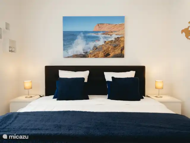 Cazen Salir do Porto | Portugal, Costa de Prata, Salir Do Porto - maison de vacances Chambre bleue