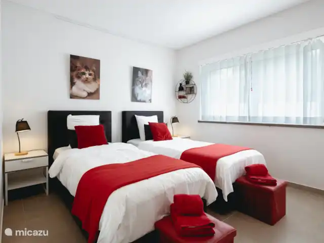 Cazen Salir do Porto | Portugal, Costa de Prata, Salir Do Porto - maison de vacances Chambre rouge