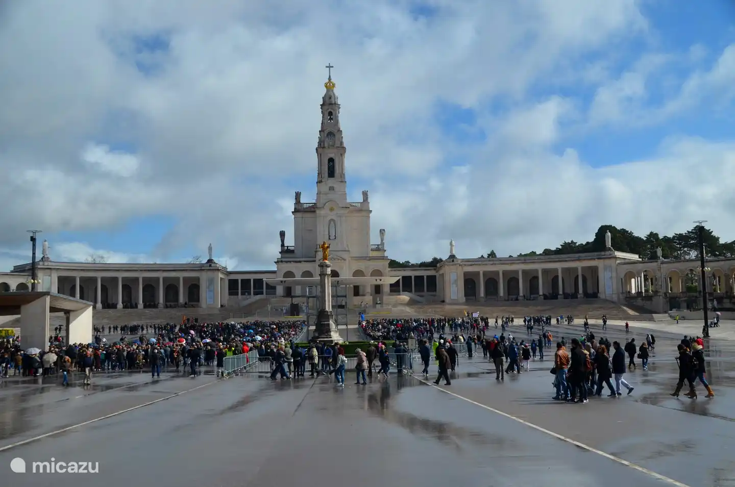 In de nabije omgeving: Fátima