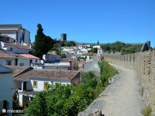 Cazen Salir do Porto | Portugal, Costa de Prata, Salir Do Porto - maison de vacances La ville historique d’Óbidos, à 20 km de Salir do Porto, vaut vraiment le détour.