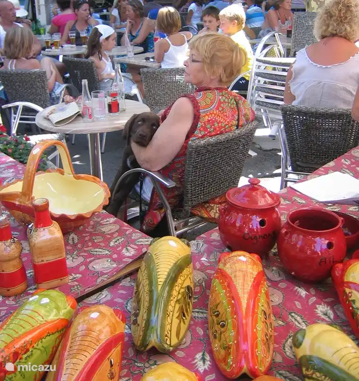 um die vielen Märkte in der Umgebung zu besuchen