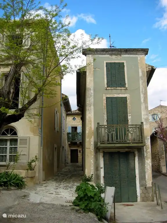 Einblick in das Dorf