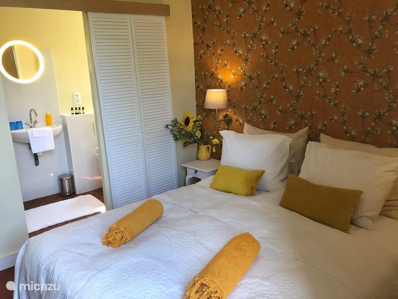 Alle Schlafzimmer haben ein eigenes Bad