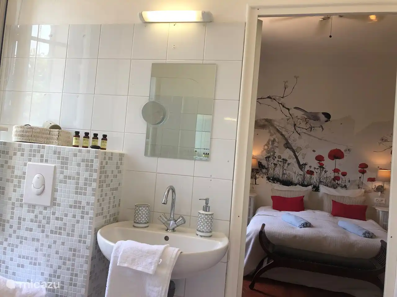 Alle Schlafzimmer haben ein eigenes Bad