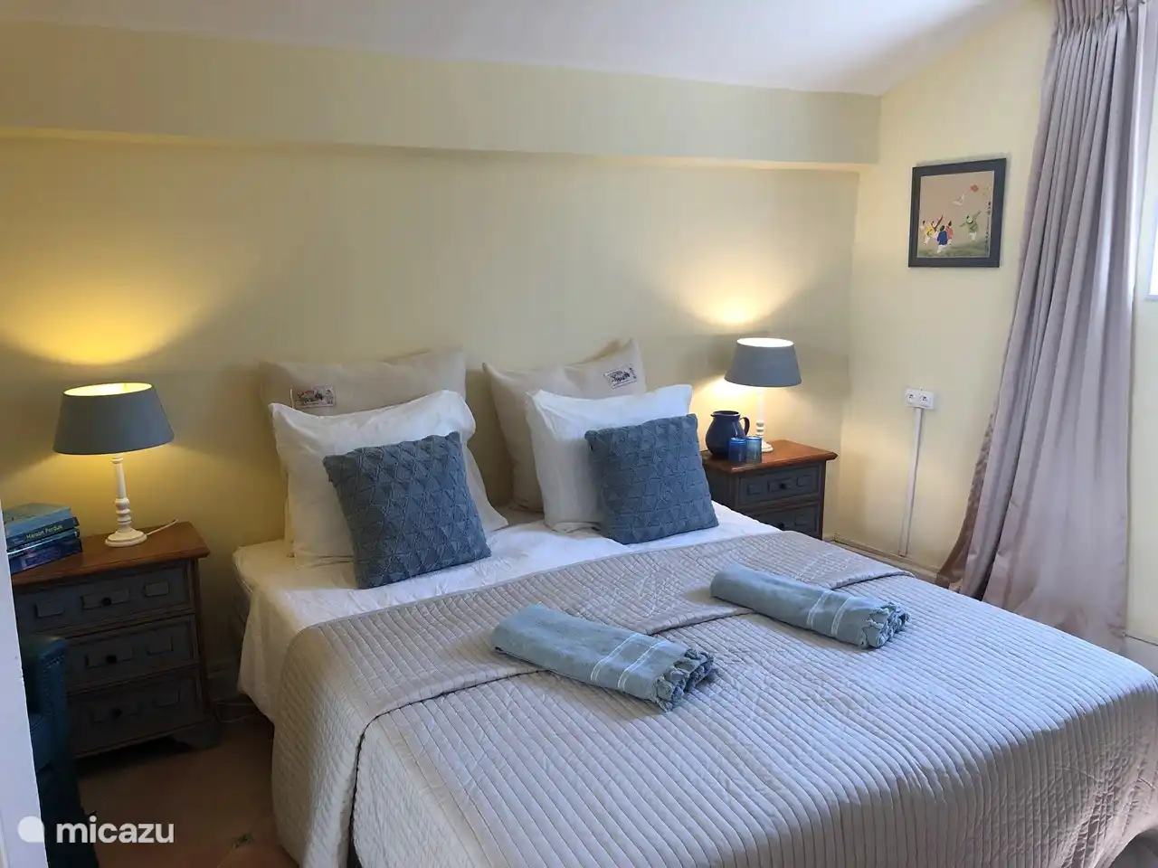 Alle Schlafzimmer haben ein eigenes Bad