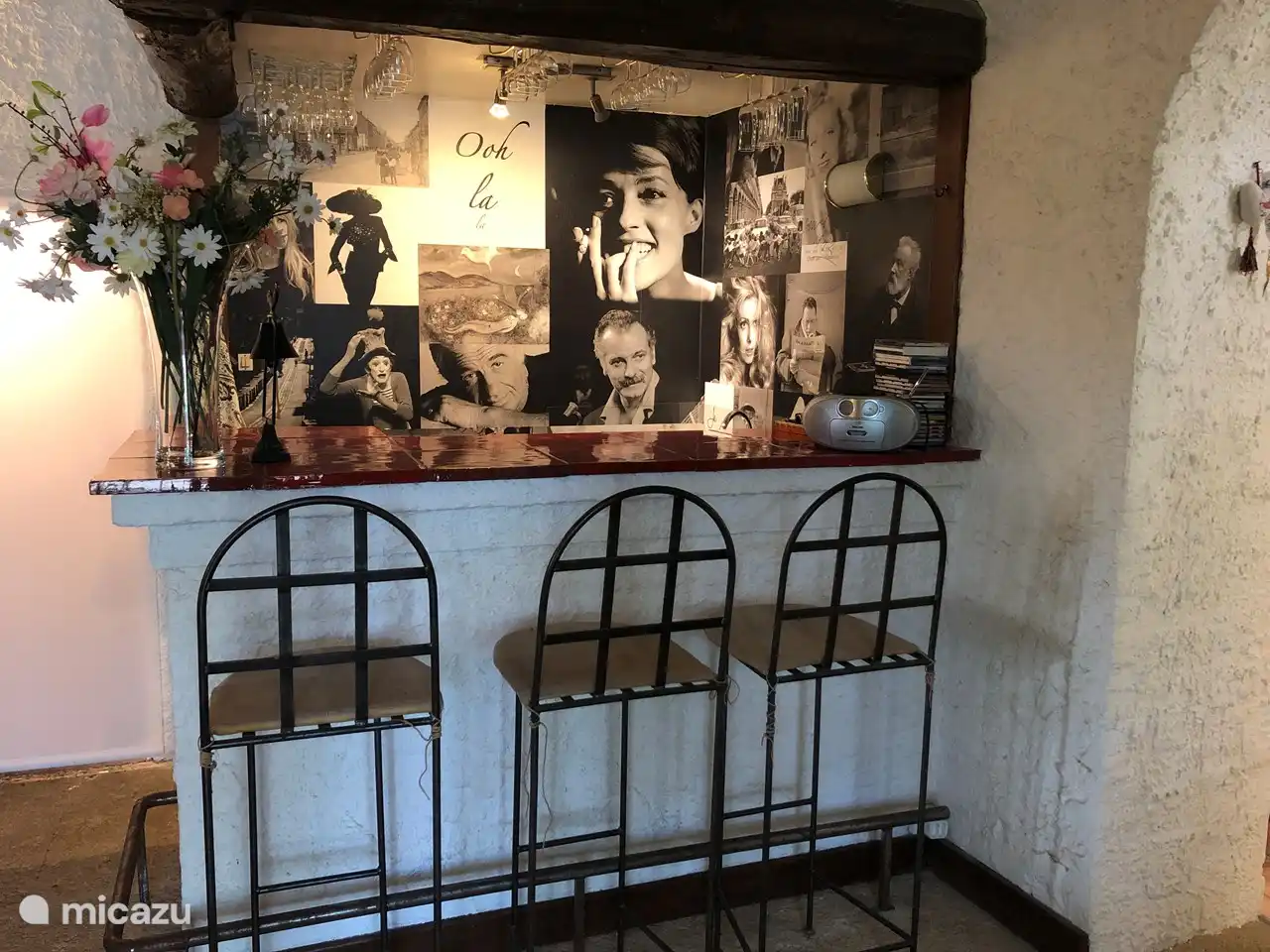 Getränke mit den berühmten Franzosen