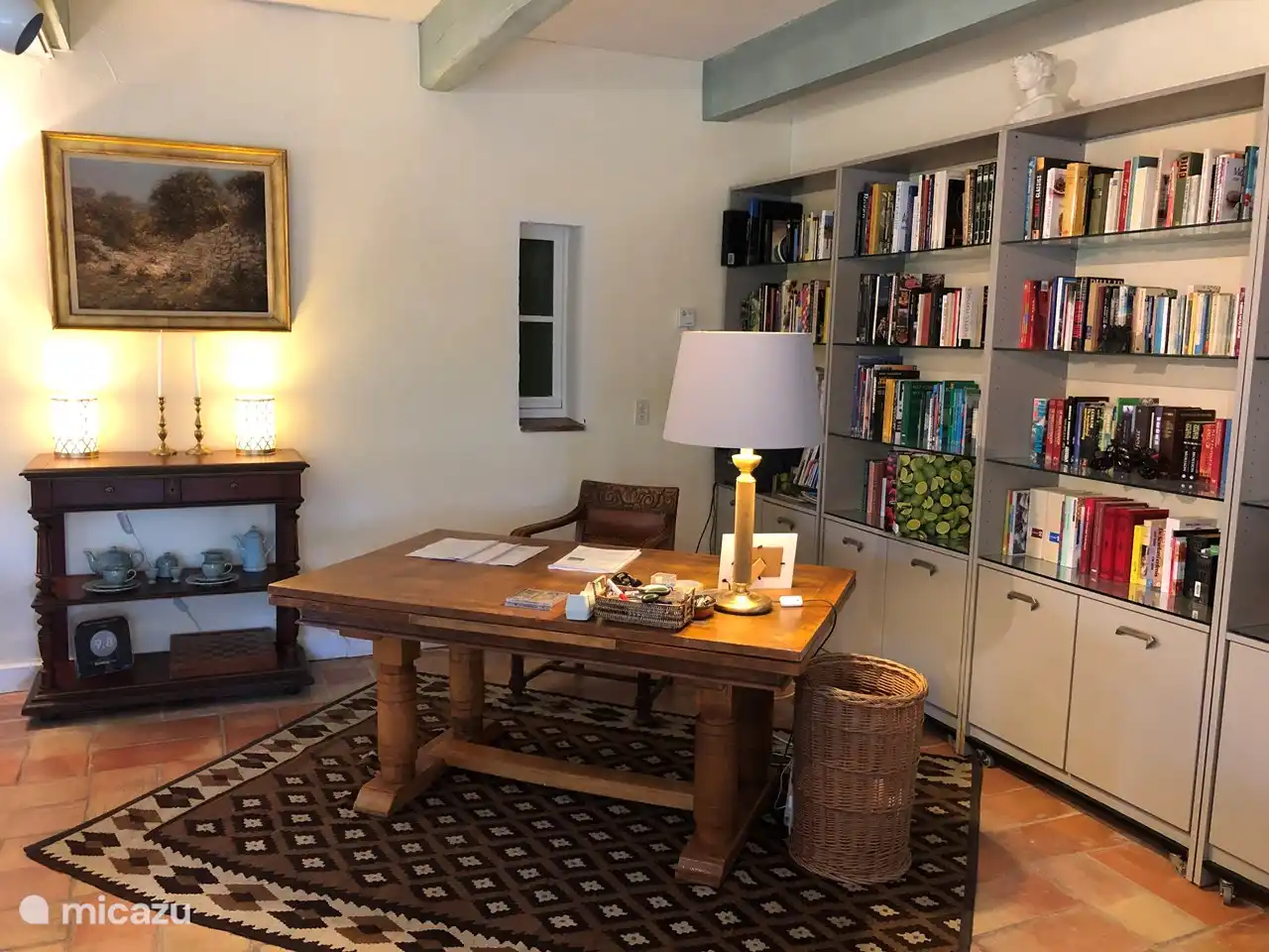 Wifi und viele Informationen über die Region